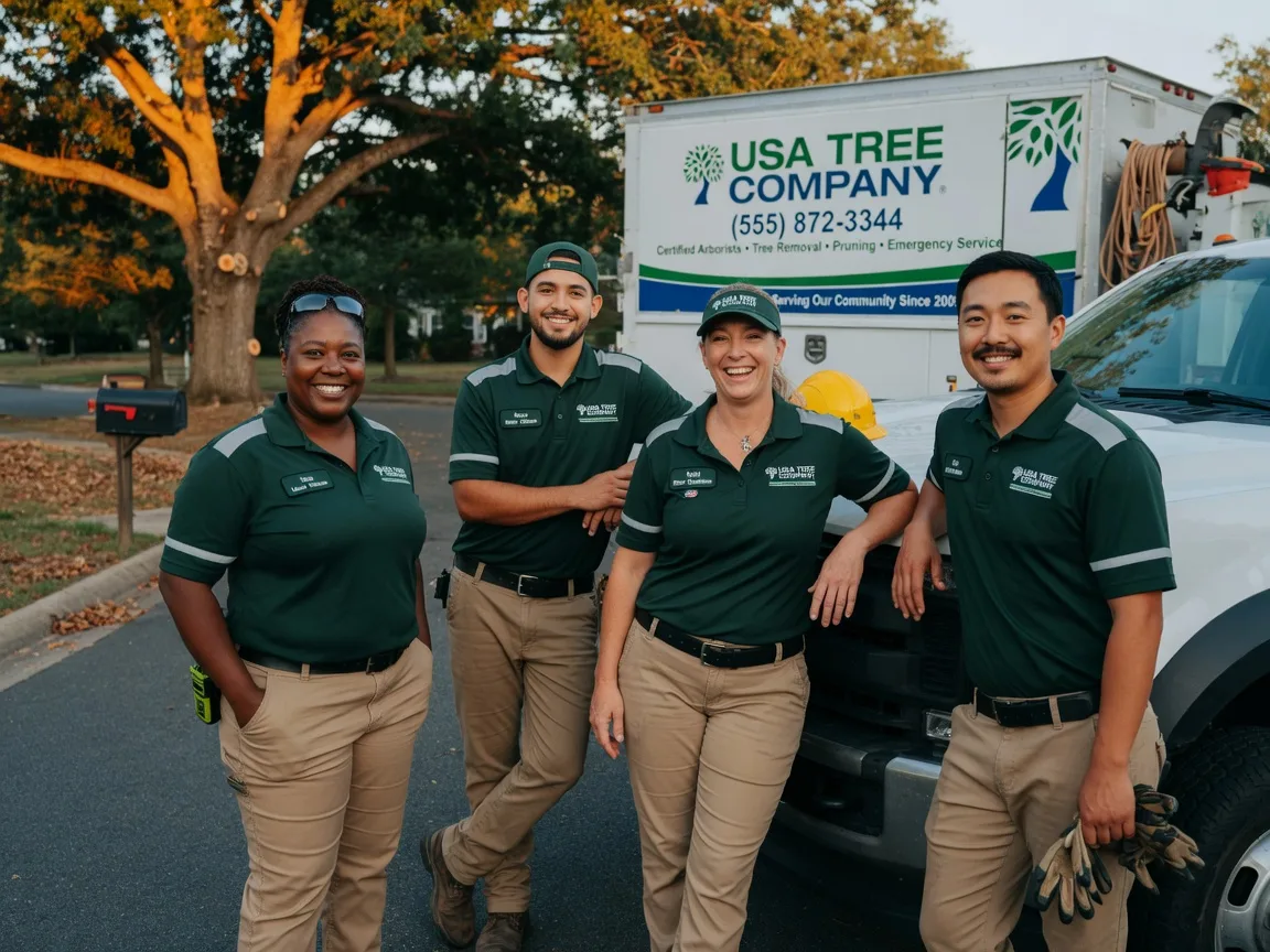 Tree Care company in Hyde Park, VT