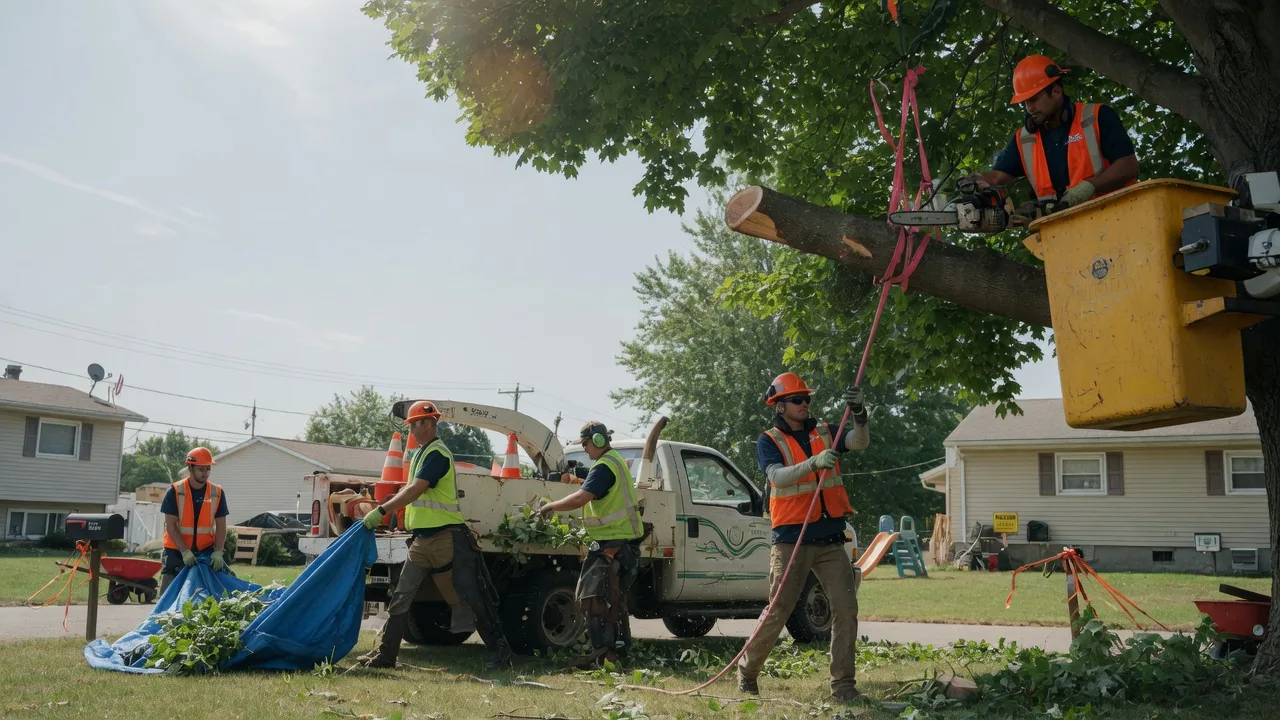 Tree Care in Hyde Park, VT near me